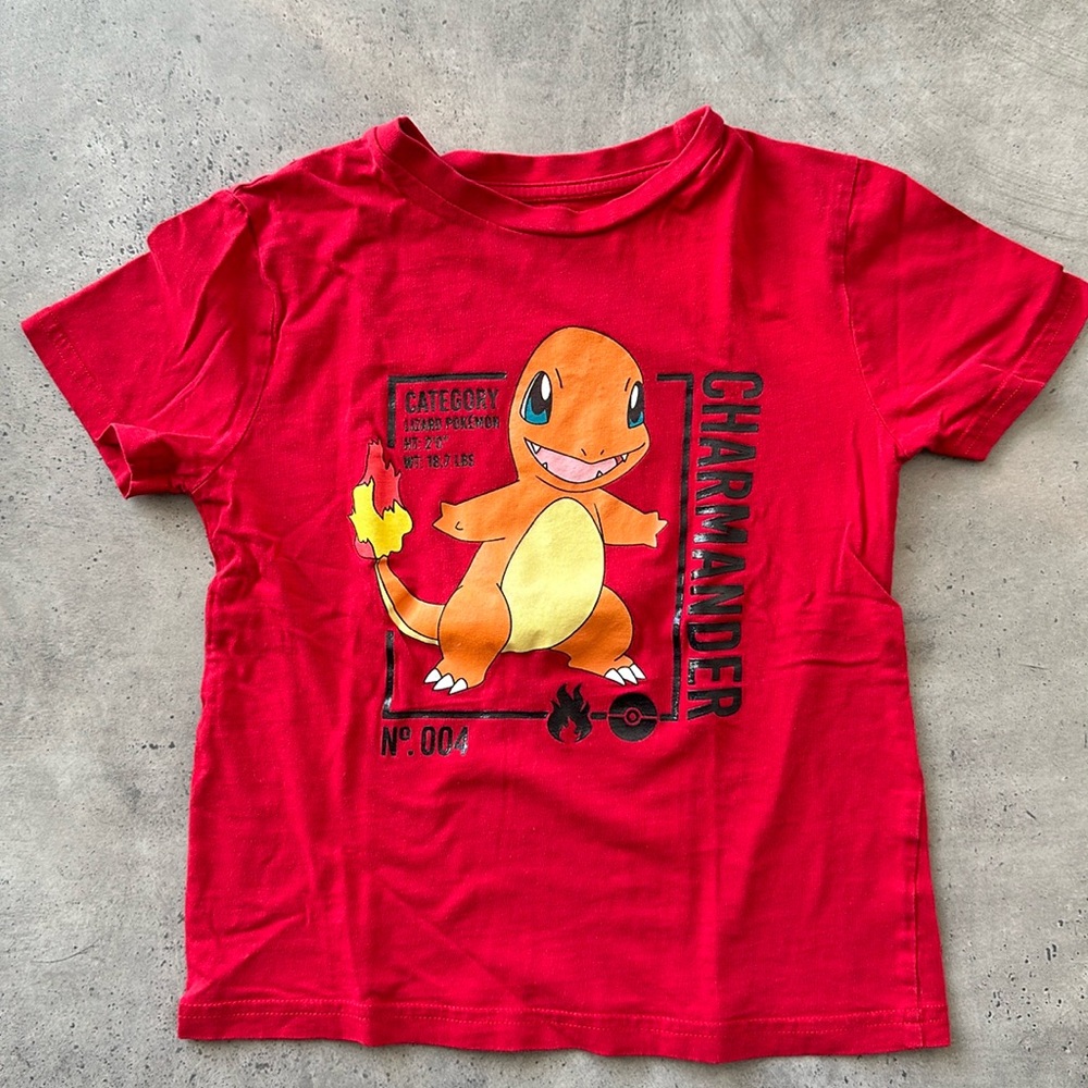 Pokémon shirt for kids
